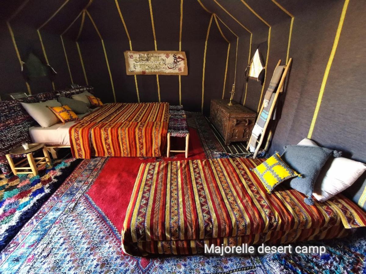 Majorelle Desert Camp Zagora Exterior photo