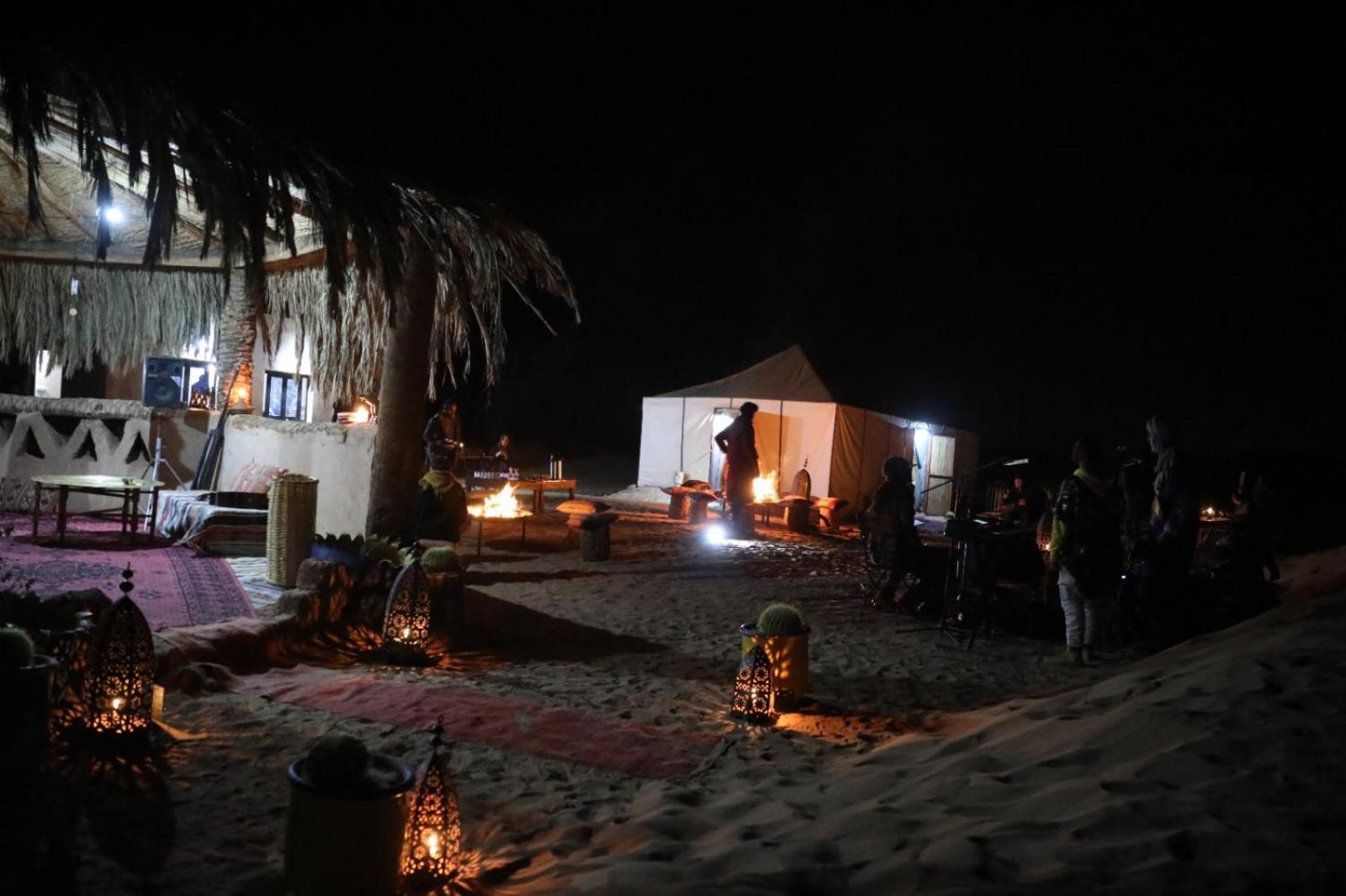 Majorelle Desert Camp Zagora Exterior photo