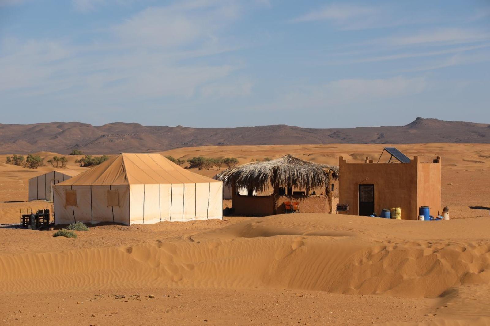Majorelle Desert Camp Zagora Exterior photo