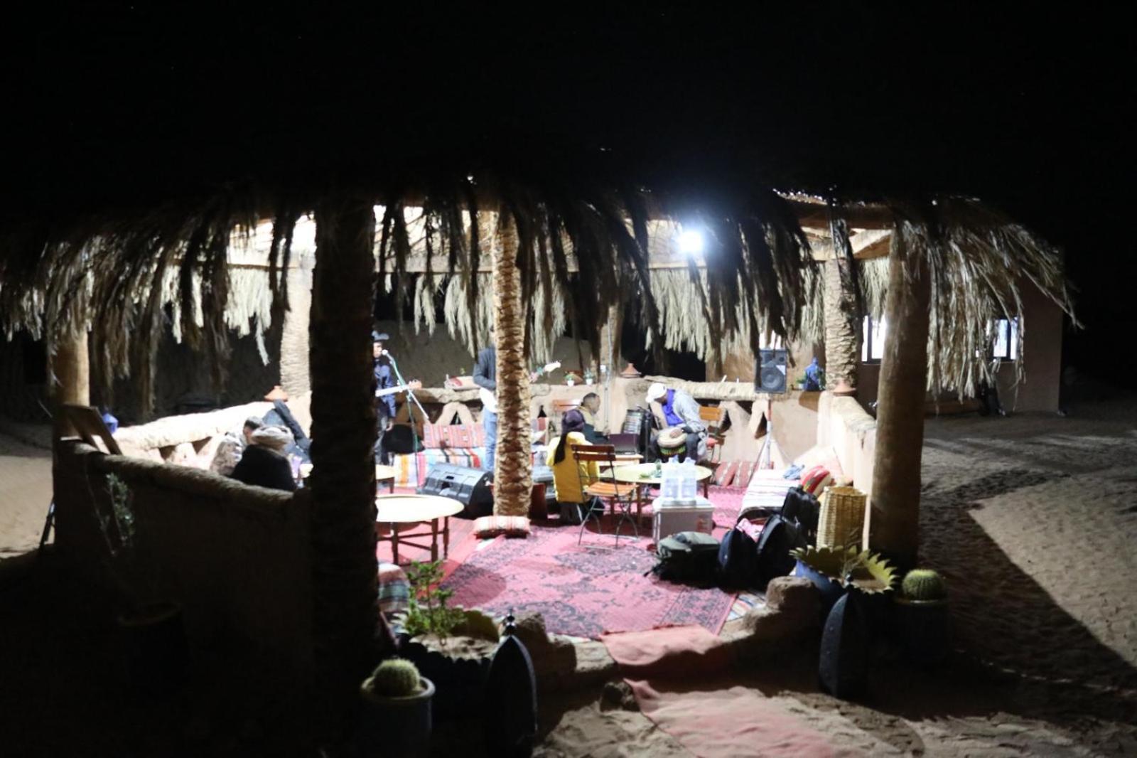 Majorelle Desert Camp Zagora Exterior photo